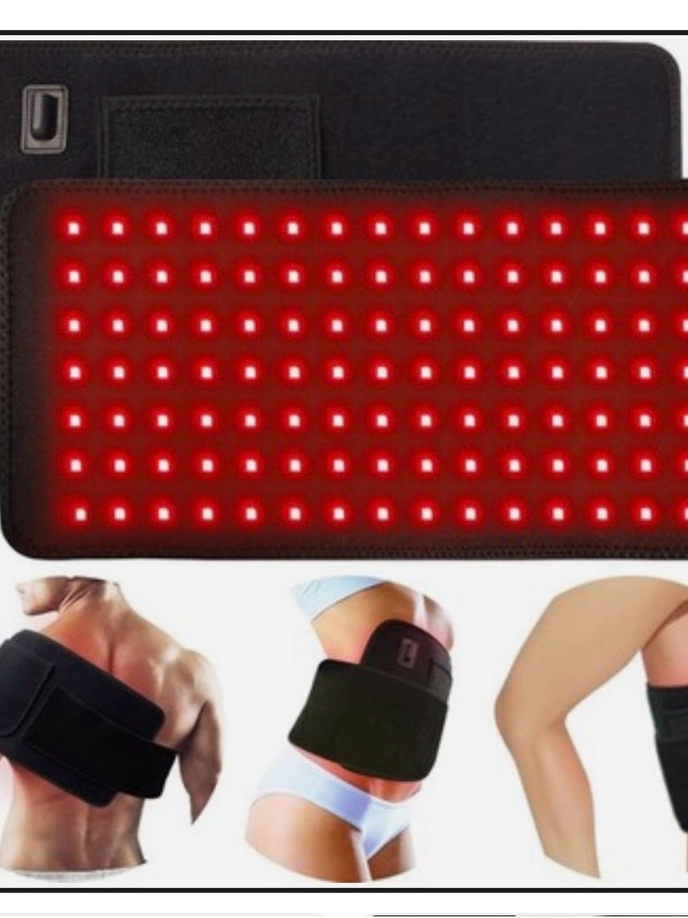 Red LED Therapy Wrap - Skincare & Beauty Slimming